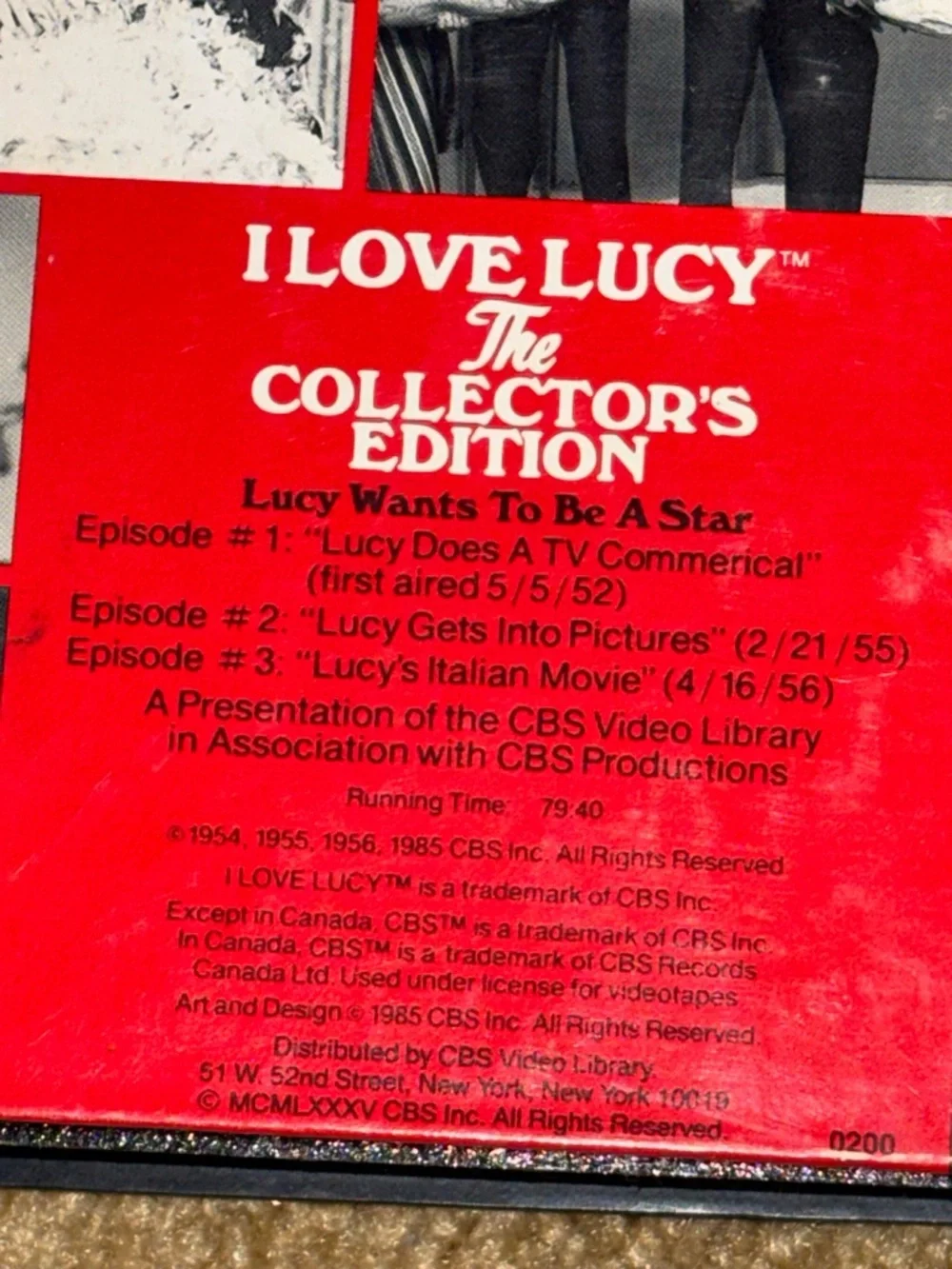Lot Of Tribute I Love Lucy VHS Tapes.